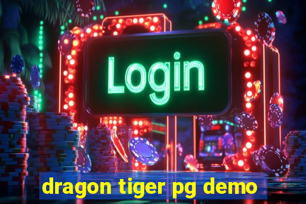 dragon tiger pg demo